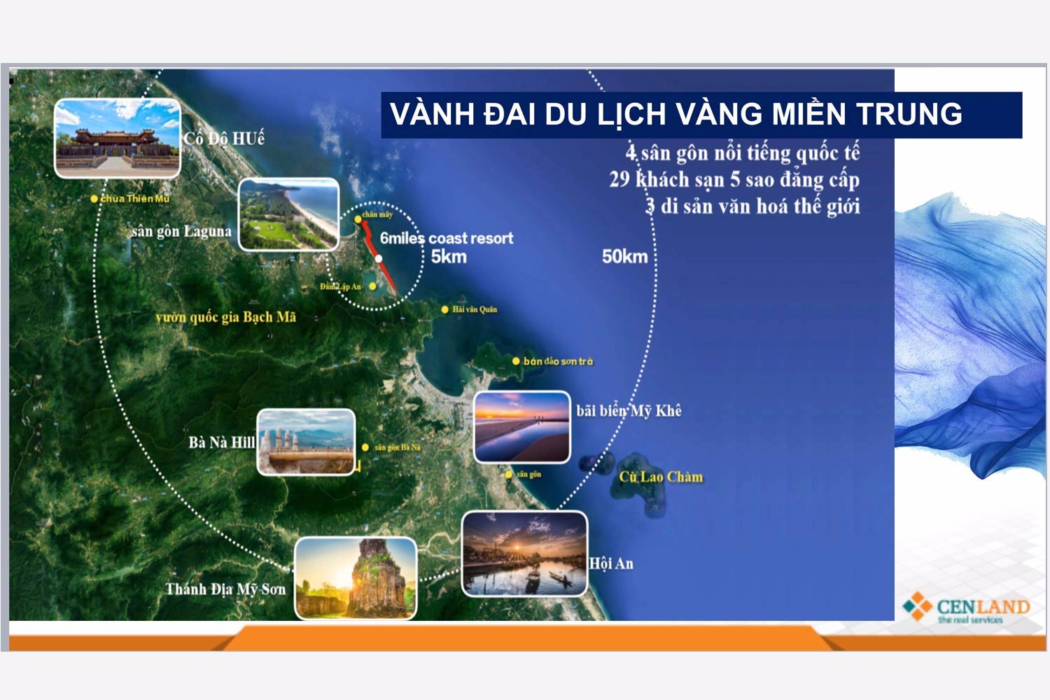 Vị trí dự án 6 Miles Coast Resort 03