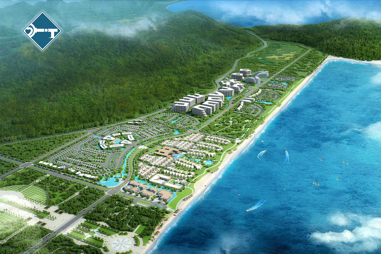 Dự án 6 Miles Coast Resort Lăng Cô
