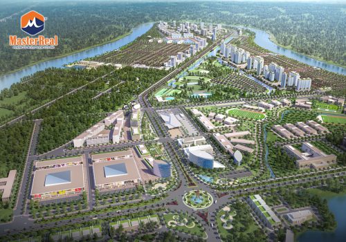 Dự án bất động sản Long An thu hút nhà đầu tư