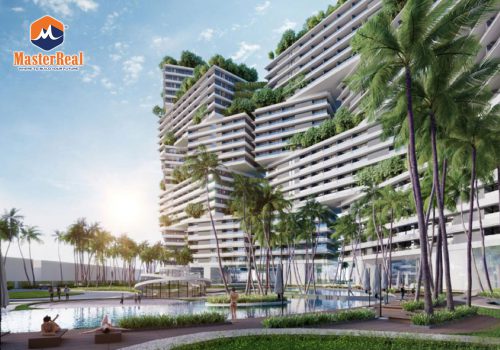 Phối cảnh dự án căn hộ biển Thanh Long Bay