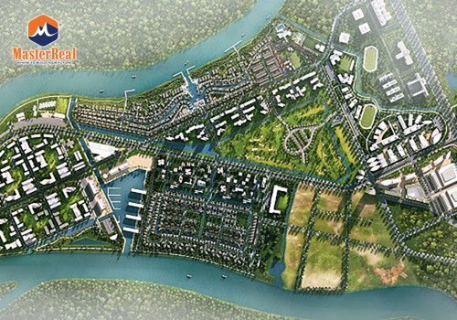 khu do thi waterpoint nam long chinh thuc khoi cong
