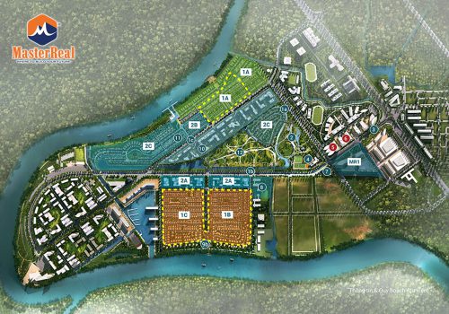 Mặt bằng dự án Waterpoint Nam Long