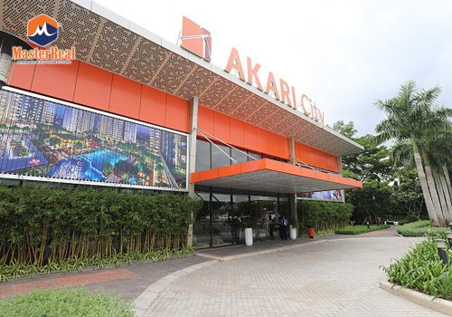 Hình ảnh nhà mẫu Akari City