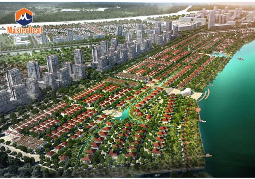 Phối cảnh Waterpoint Bến Lức