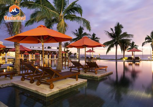 Resort Riviera Cam Ranh có hướng view biển