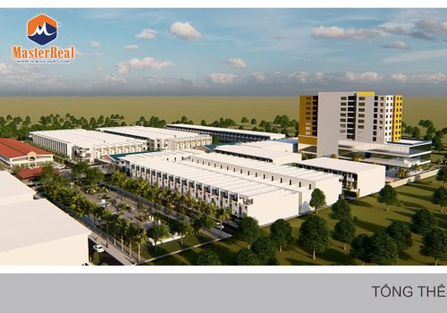 Thị trấn Thạnh Phú Center thu hút nhà đầu tư