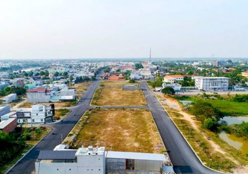 Bất động sản tại Long An được đầu tư hạ tầng