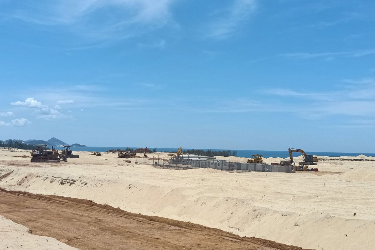 Hình ảnh thực tế Nhơn Hội New City 02