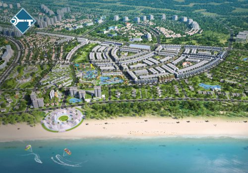 Khu đô thị Nhơn Hội New City tạo nên sức hút bất động sản ven biển