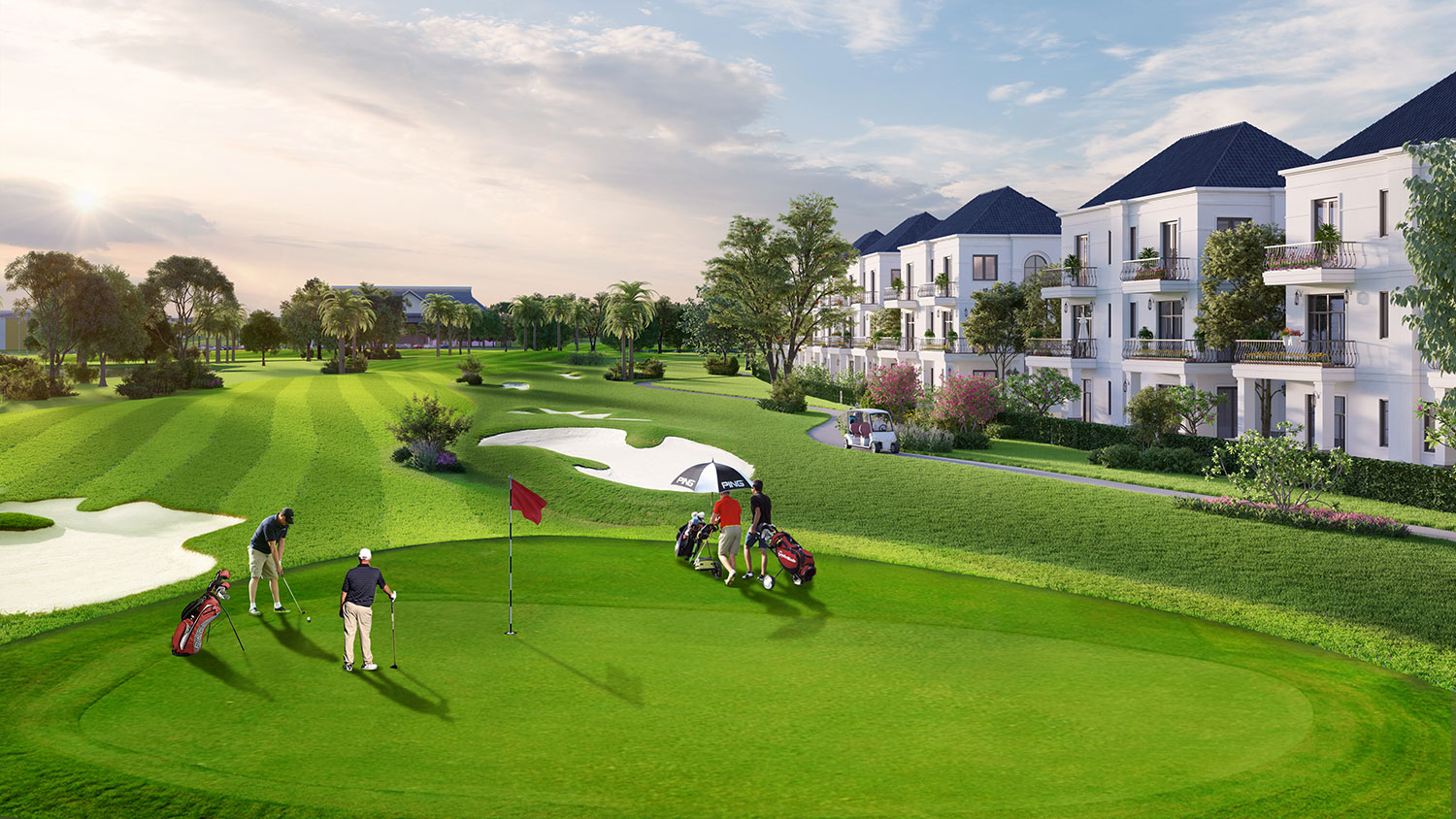 Dự án West Lakes Golf & Villas điểm sáng bất động sản vùng ven nội đô