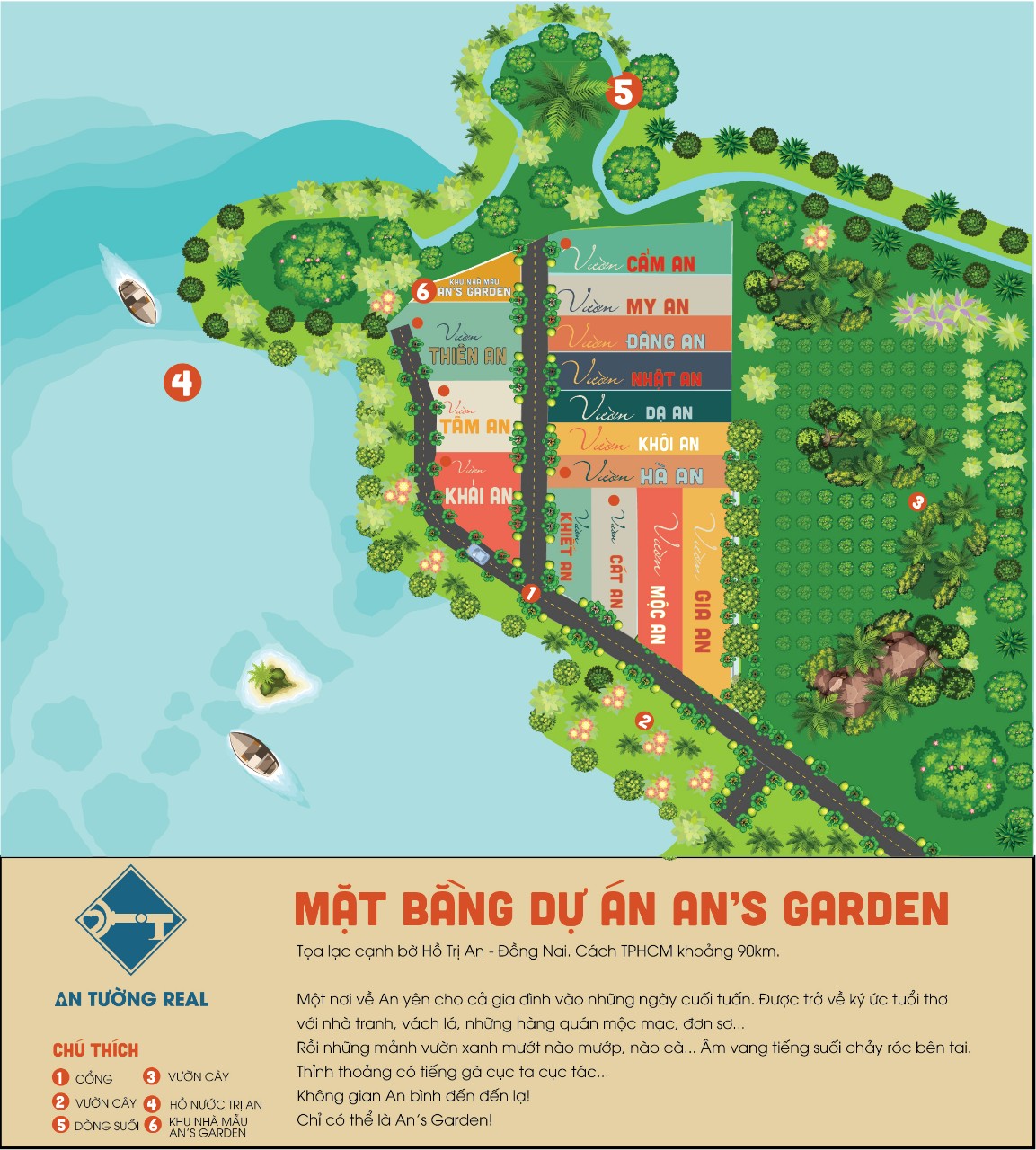 Mat Bang An Garden