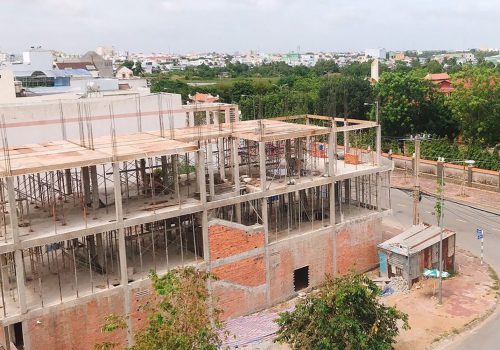 Dòng sản phẩm nhà ở đáp ứng nhu cầu mua ở thực được quan tâm nhiều trong các tháng đầu năm. Ảnh minh họa