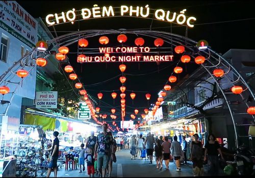 Chợ đêm Phú Quốc - một điểm nhấn tạo ra sự hấp dẫn cho nhiều dự án bất động sản du lịch nghỉ dưỡng tại Đảo ngọc