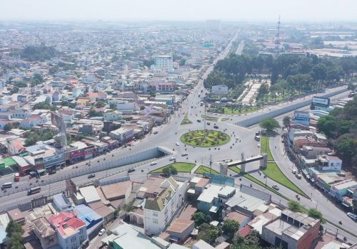 Theo quy hoạch, Trảng Bom sẽ sớm phát triển kết nối với TP. Biên Hòa hình thành trục giao thương trọng điểm của tỉnh Đồng Nai