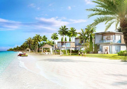 Bà Rịa – Vũng Tàu còn thiếu các cơ sở lưu trú cao cấp. (Ảnh: Biệt thự biển phiên bản giới hạn The Tropicana- NovaWorld Ho Tram)