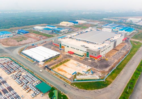 Hiệp định EVFTA sẽ thúc đẩy những biến chuyển tích cực cho thị trường bất động sản công nghiệp trong nước. Ảnh minh họa