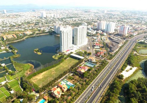 Mô hình bất động sản tích hợp ngày càng phổ biến. Ảnh minh họa
