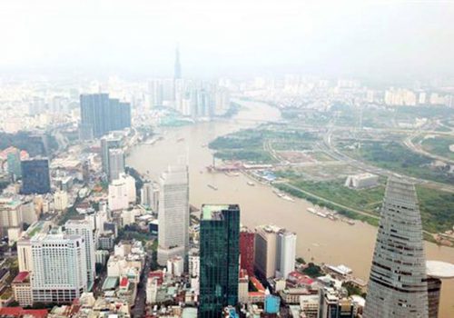 TP.HCM dự kiến sáp nhập 19 phường và 3 quận để lập thành phố phía Đông. Ảnh: Đình Sơn