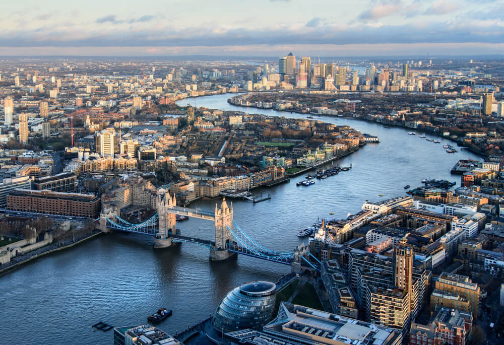 Bất động sản bên sông Thames (Anh) được giới thượng lưu sành bất động sản tìm kiếm
