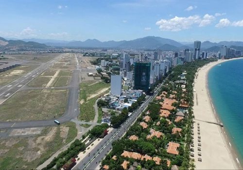 Đất sân bay Nha Trang cũ chuẩn bị được mang ra đấu giá