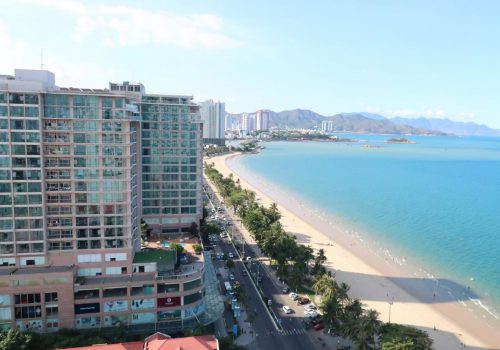 Thông qua các thương vụ chuyển nhượng, nhiều dự án tọa lạc ở quỹ đất vàng được đưa vào triển khai sau thời gian xếp xó. Ảnh Phương Uyên