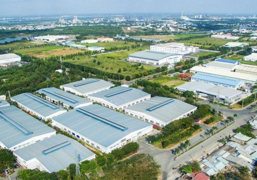 Khu công nghiệp Phú Bình có diện tích 246ha. Ảnh minh họa