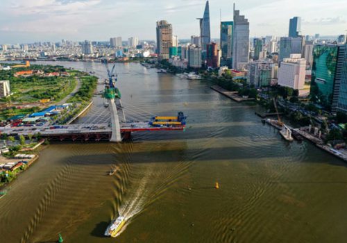 Thời gian hoàn thành cầu Thủ Thiêm 2 được gia hạn đến tháng 9/2021