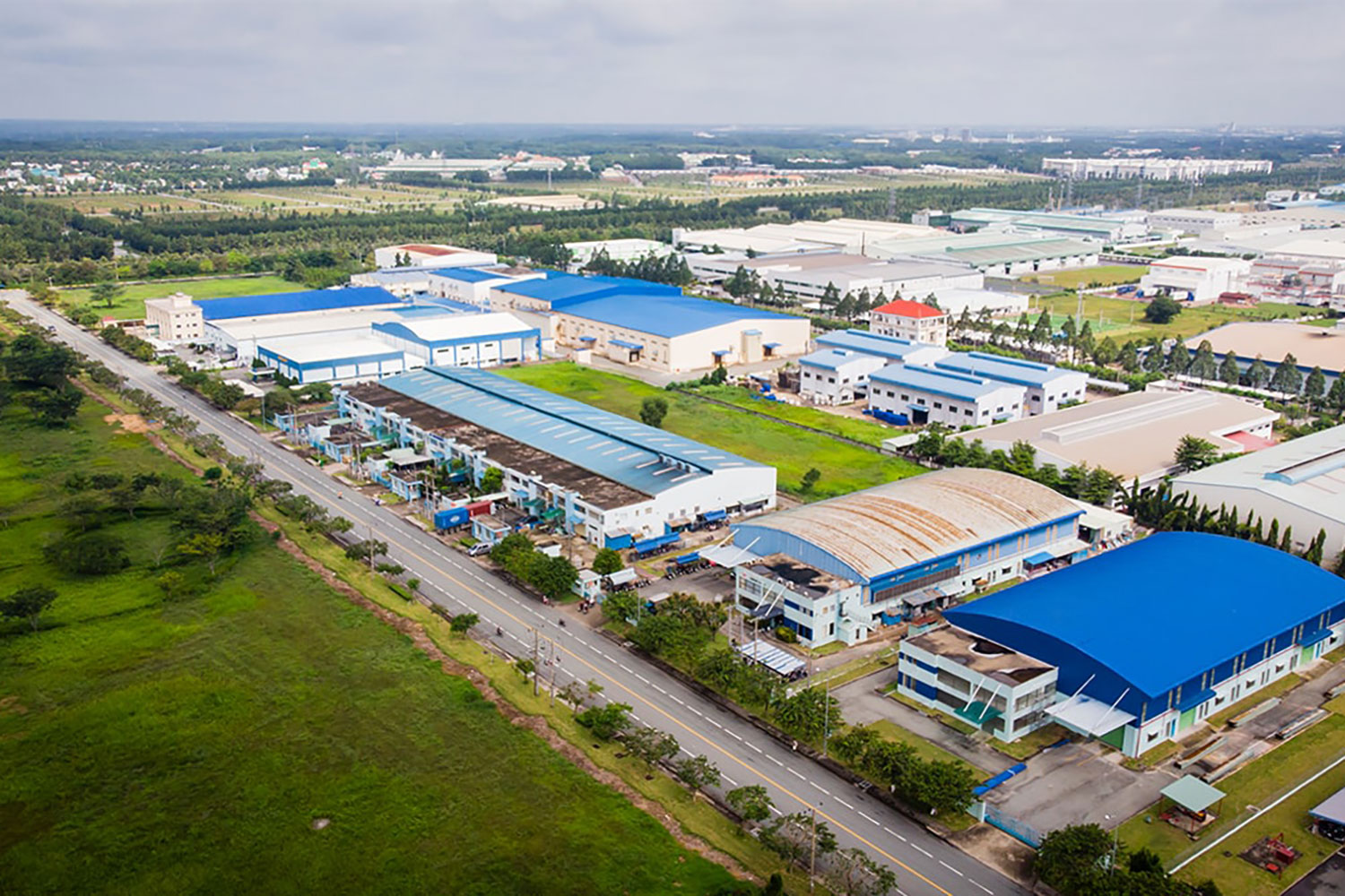 Chính phủ vừa bổ sung thêm 3 khu công nghiệp ở tỉnh Hưng Yên. Ảnh minh họa