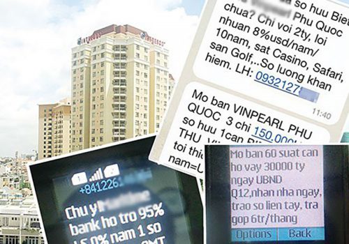 Chặn tin nhắn và quảng cáo rác từ ngày 1/10/2020. Ảnh internet