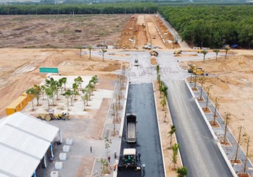 Một lô đất đấu giá thành công trong năm 2019