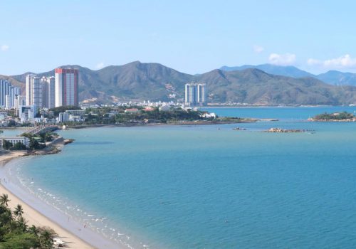 Mới nhen nhóm tín hiệu phục hồi, BĐS nghỉ dưỡng lại điêu đứng vì sự trở lại của Covid 19. Ảnh Phương Uyên