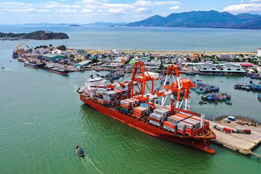 Khu vực quy hoạch mở rộng cảng Quy Nhơn có diện tích 87,92ha
