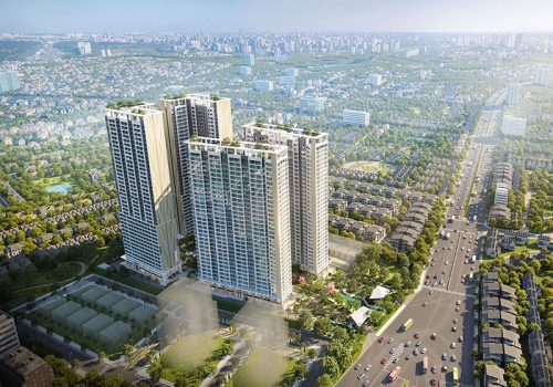 Dự án Anderson Park đang là tâm điểm của thị trường bđs Bình Dương