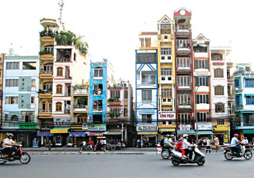 Nhà phố Tp.HCM giữ giá thuê như trước dịch