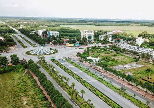 Huyện Nhơn Trạch là một trong những địa phương có nhiều dự án khu dân cư vẫn còn dở dang