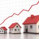 Giá bất động sản đang có xu hướng ngày càng tăng.