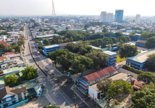 Bình Dương đang giữ vị thế hàng đầu về sức nóng của bất động sản.