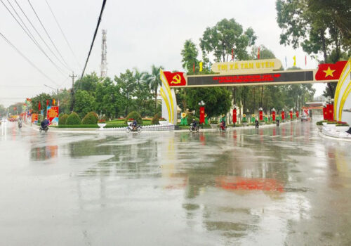 Đô thị Tân Uyên (ảnh: baobinhduong.vn)