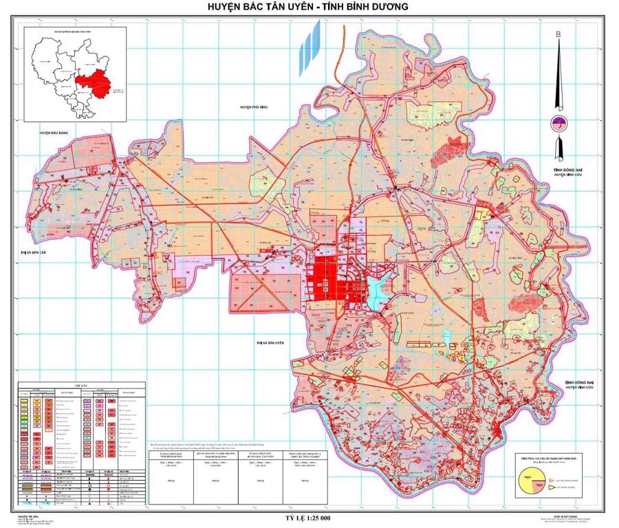 Tân Uyên phấn đấu đạt đô thị loại II trước năm 2025, phát triển theo hướng đô thị thông minh.