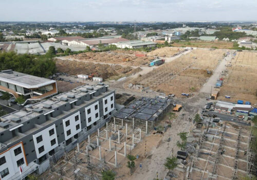 Nhiều nhà đầu tư vẫn tích cực tìm kiếm nhà đất tại các thị trường vùng ven TP.HCM. Ảnh minh họa