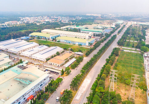Giá thuê đất khu công nghiệp tiếp tục leo thang, bất chấp dịch Covid-19