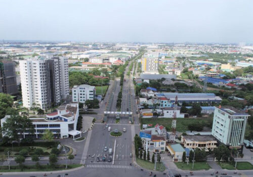 Hạ tầng giao thông tại Bình Dương sẽ được đầu tư mở rộng trong thời gian tới.