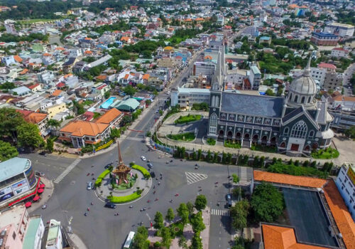 Thủ Dầu Một không ngừng tân trang diện mạo cho bộ mặt đô thị