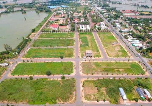 Bị ảnh hưởng mạnh từ dịch Covid nên thị trường nhiều tỉnh sụt giảm, giao dịch từ các dự án bất động sản cũng giảm mạnh