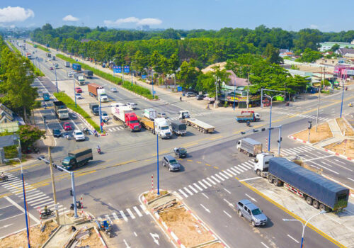 Đường Mỹ Phước - Tân Vạn thông xe toàn tuyến tháng 5/2021