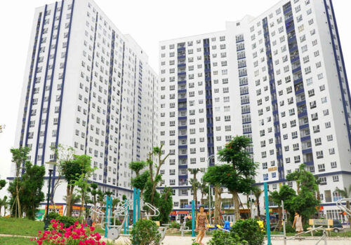 Chung cư giá rẻ đang có giá mùa dịch.