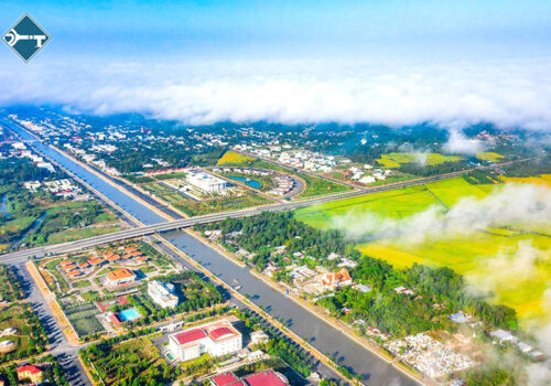 Dòng tiền âm thầm đổ vào bất động sản, đất nền sổ đỏ vẫn giữ ngôi vương