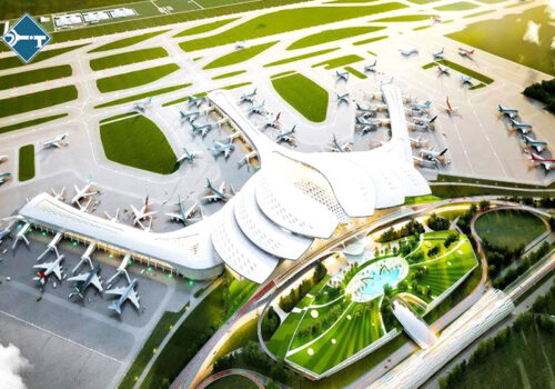 Phối cảnh dự án sân bay Long Thành