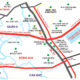Đường cao tốc Biên Hòa - Vũng Tàu có hướng tuyến cắt ngang đường cao tốc TP.HCM - Long Thành - Dầu Giây và đường cao tốc Bến Lức - Long Thành 01