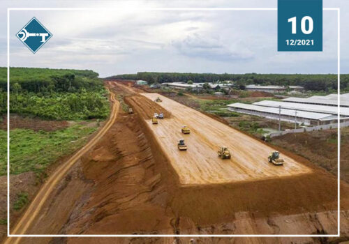 Bức tranh hạ tầng ngày càng hoàn thiện chào đón “Thành phố mới Lagi”